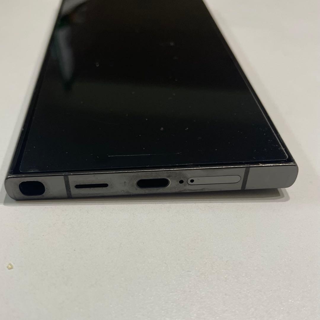 国内版 Galaxy S24 Ultra チタニウムブラック SIMフリー