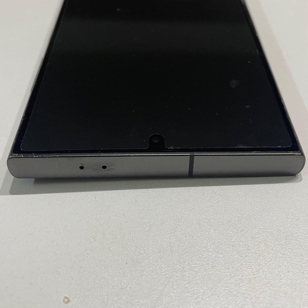 国内版 Galaxy S24 Ultra チタニウムブラック SIMフリー