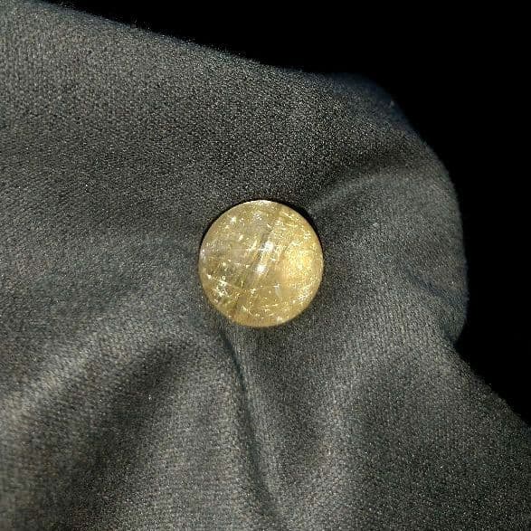 【良質,美品】エンジェルヘアルチルクォーツ《粒》ブレスレット　透明　金運　仕事運