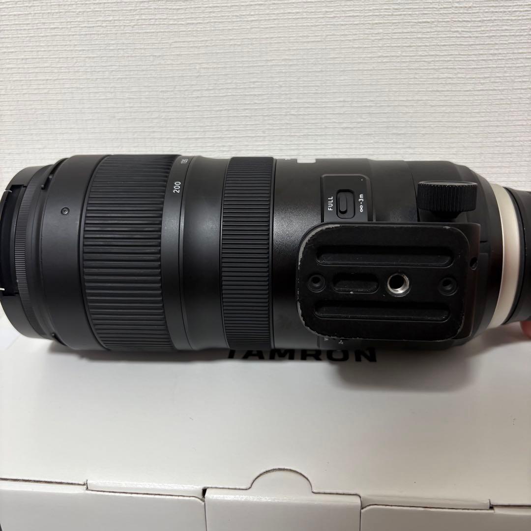 タムロン【A025】70-200mm F2.8 ◆ニコンＦマウント用