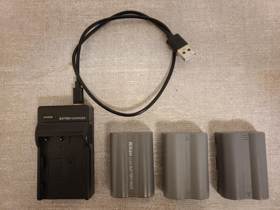 【まだ使えるけど】Nikon D300s【ジャンク】