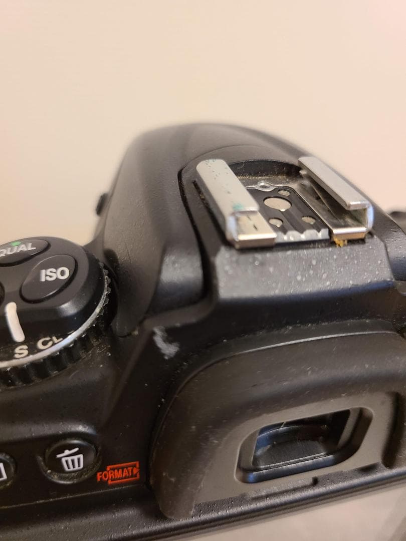 【まだ使えるけど】Nikon D300s【ジャンク】