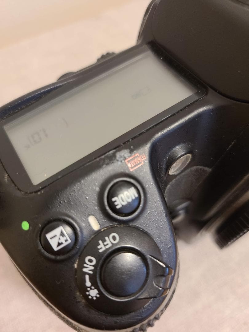 【まだ使えるけど】Nikon D300s【ジャンク】