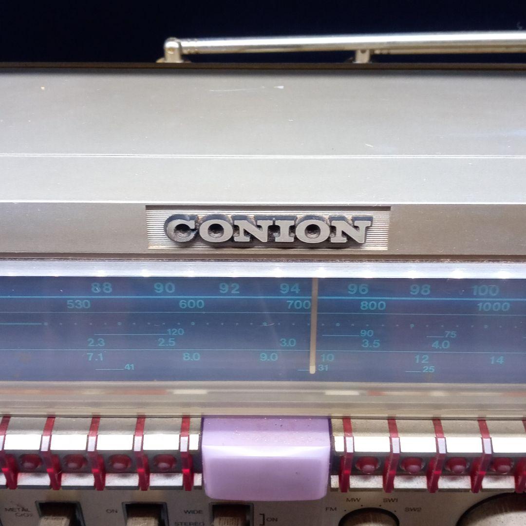 ⭐年代物⭐CONION C-100F 大型ラジカセ
