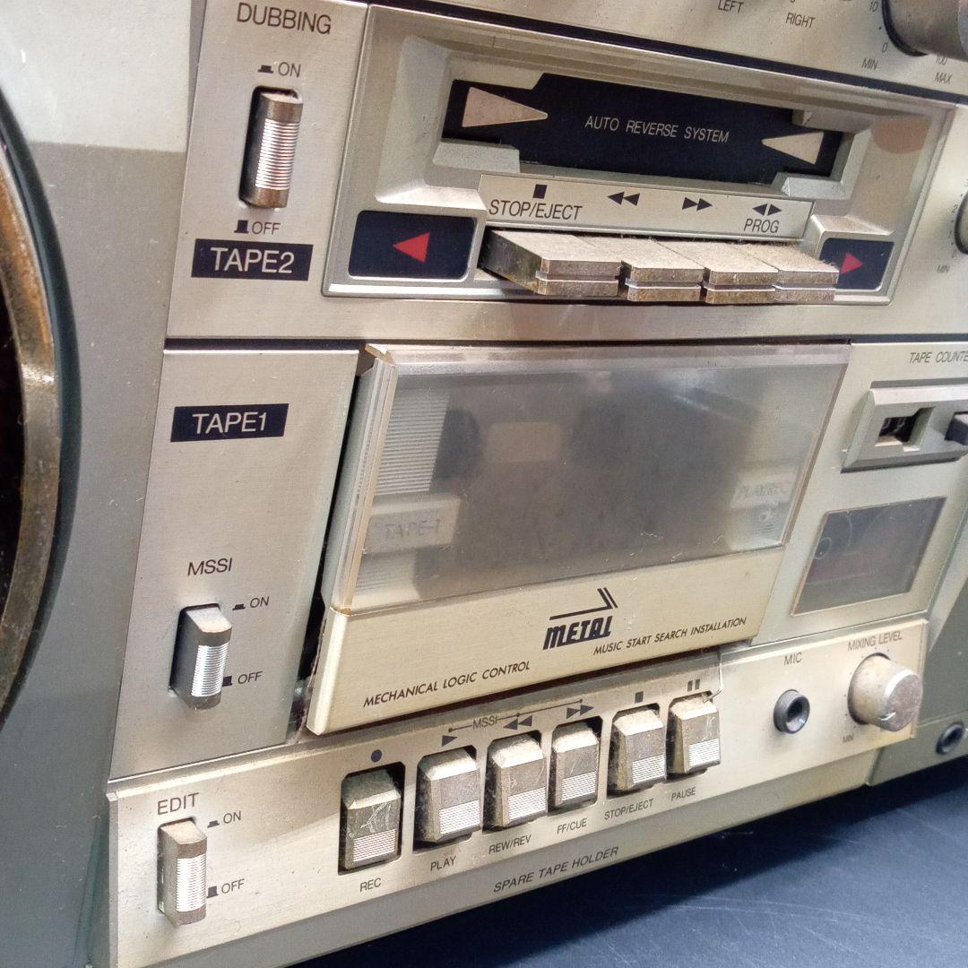 ⭐年代物⭐CONION C-100F 大型ラジカセ