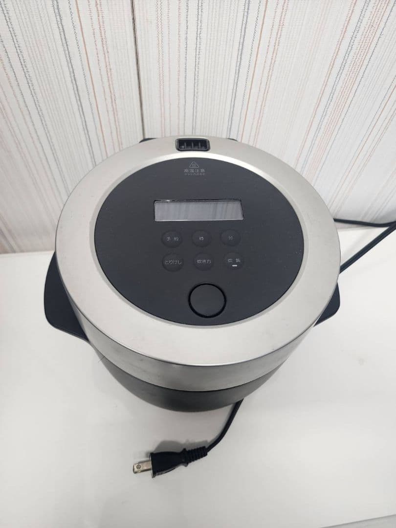 BALMUDA 炊飯器 ブラック