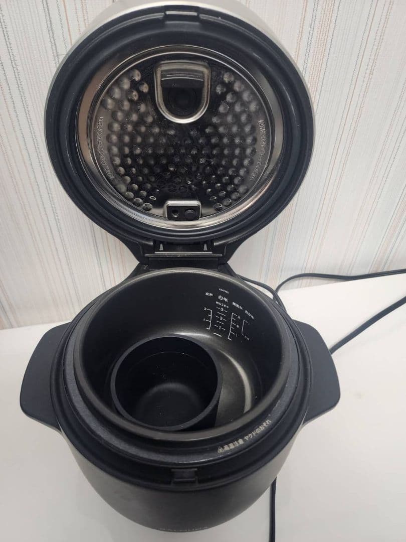 BALMUDA 炊飯器 ブラック