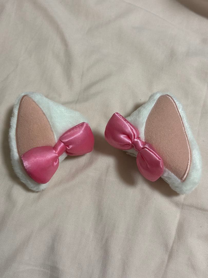 【日本未入荷】ディズニー マリーちゃん ヘアピン ウォニョン着用