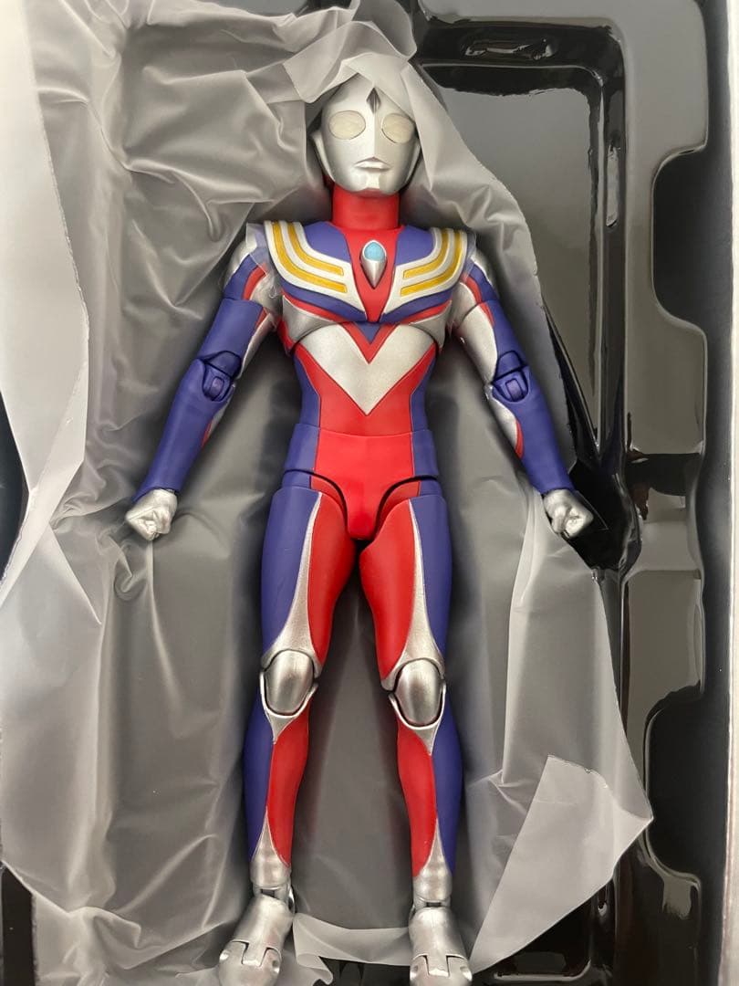 S.H.figuarts 真骨彫製法　ウルトラマンティガ　再販版