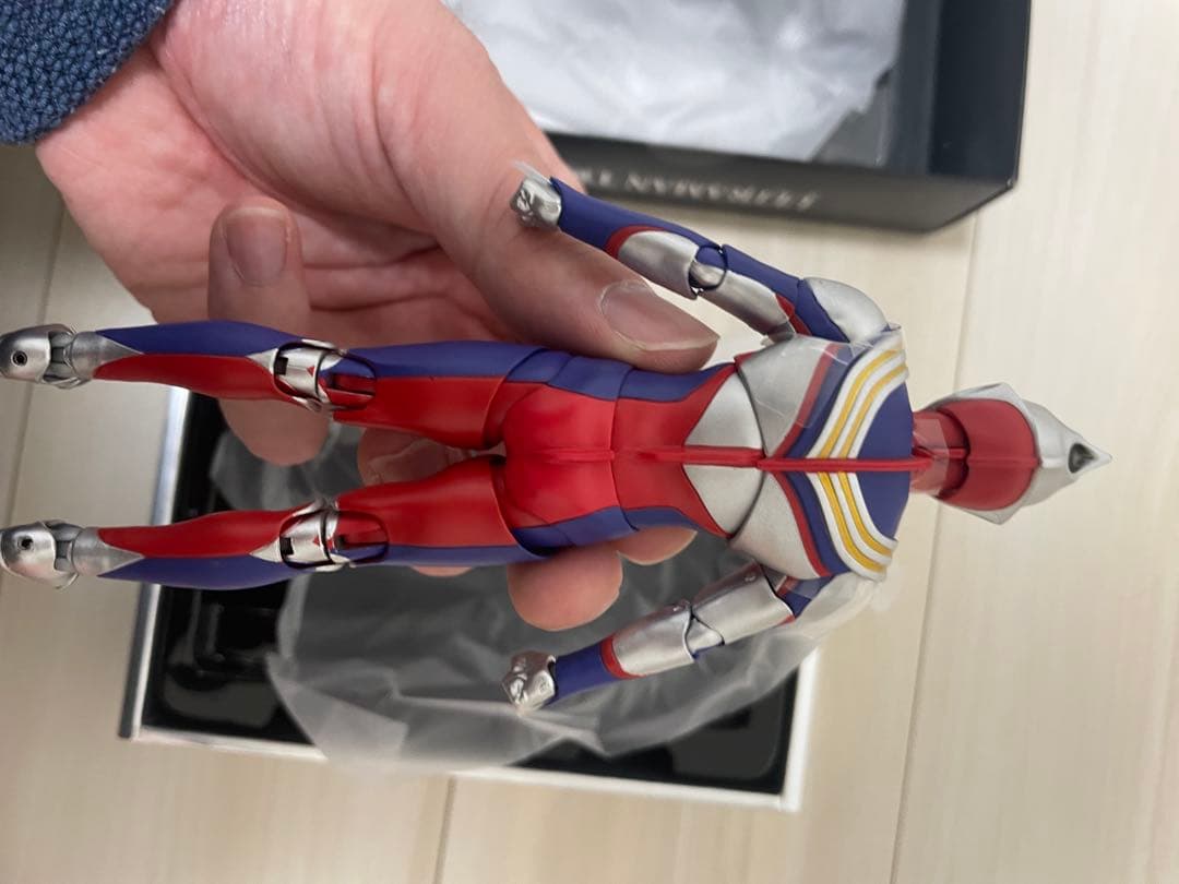 S.H.figuarts 真骨彫製法　ウルトラマンティガ　再販版