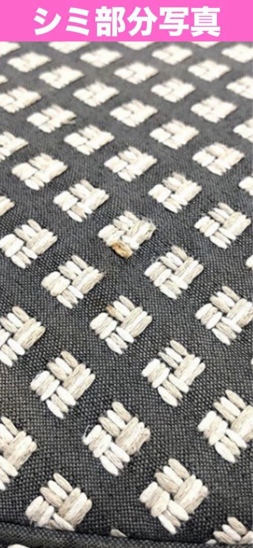 イタリア最高級♦️ミノッティ DAVIS♦️大型 円形✨希少スツールクッション