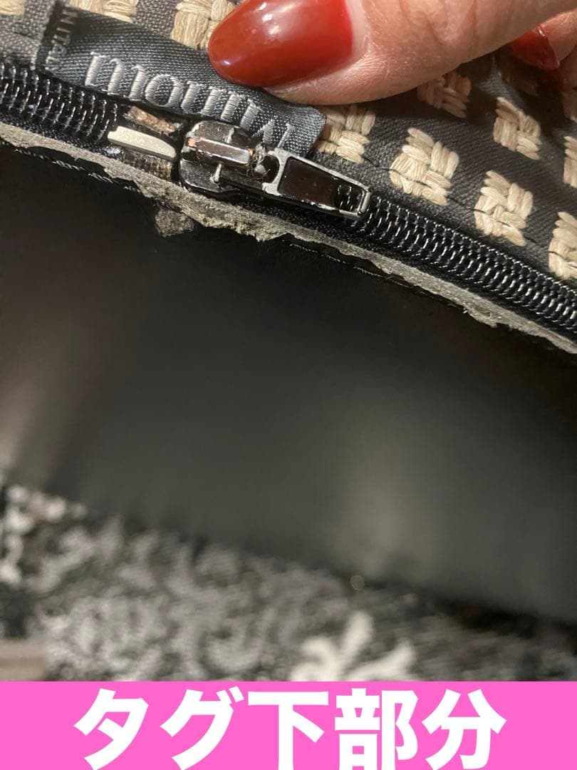 イタリア最高級♦️ミノッティ DAVIS♦️大型 円形✨希少スツールクッション