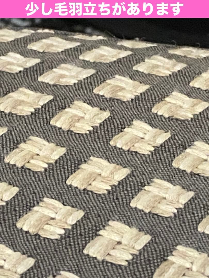 イタリア最高級♦️ミノッティ DAVIS♦️大型 円形✨希少スツールクッション