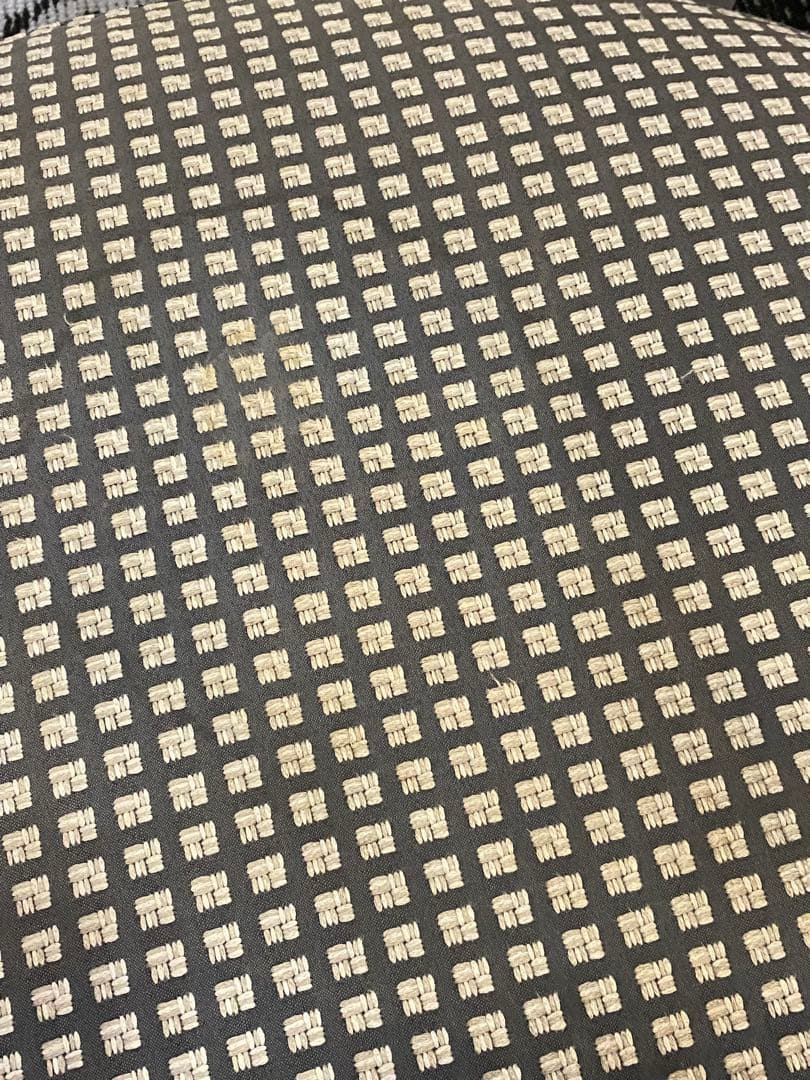 イタリア最高級♦️ミノッティ DAVIS♦️大型 円形✨希少スツールクッション