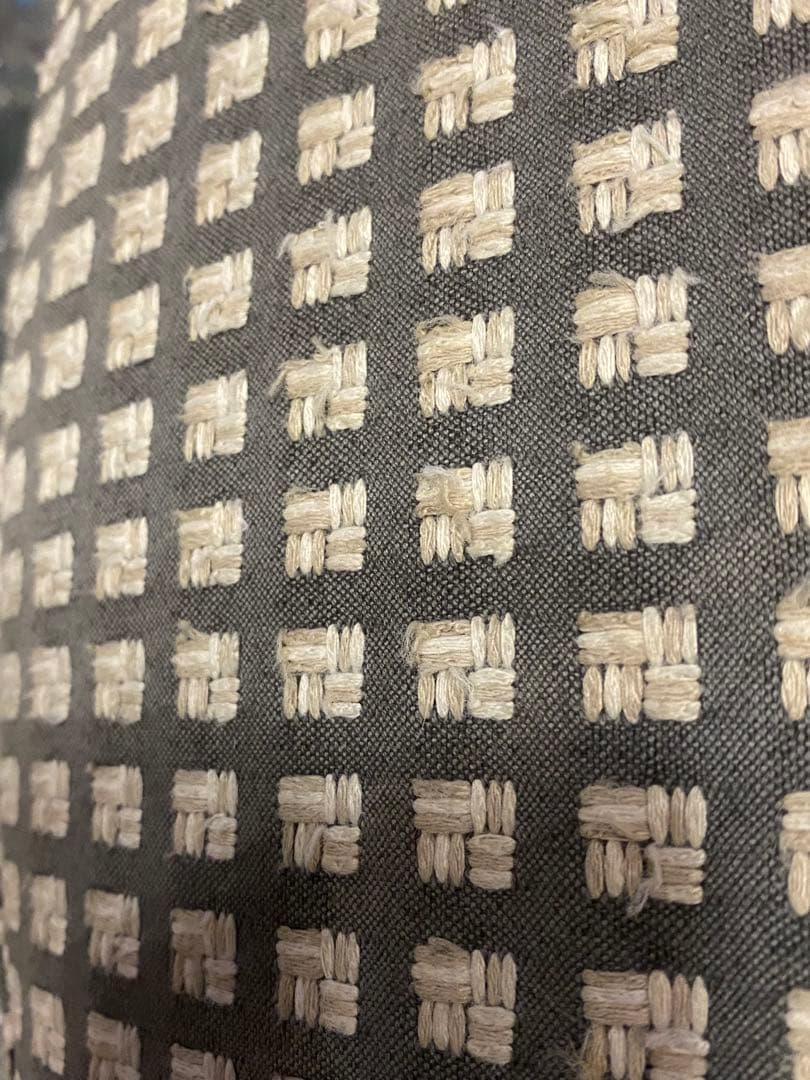 イタリア最高級♦️ミノッティ DAVIS♦️大型 円形✨希少スツールクッション