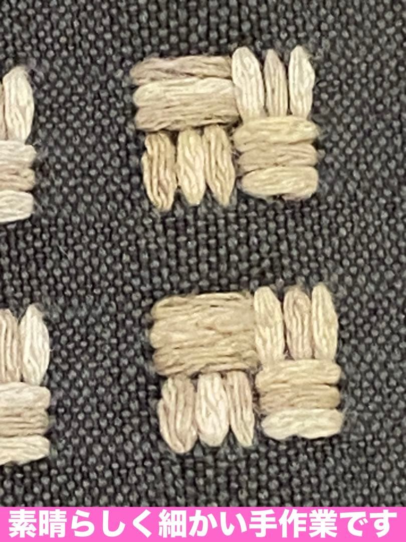 イタリア最高級♦️ミノッティ DAVIS♦️大型 円形✨希少スツールクッション