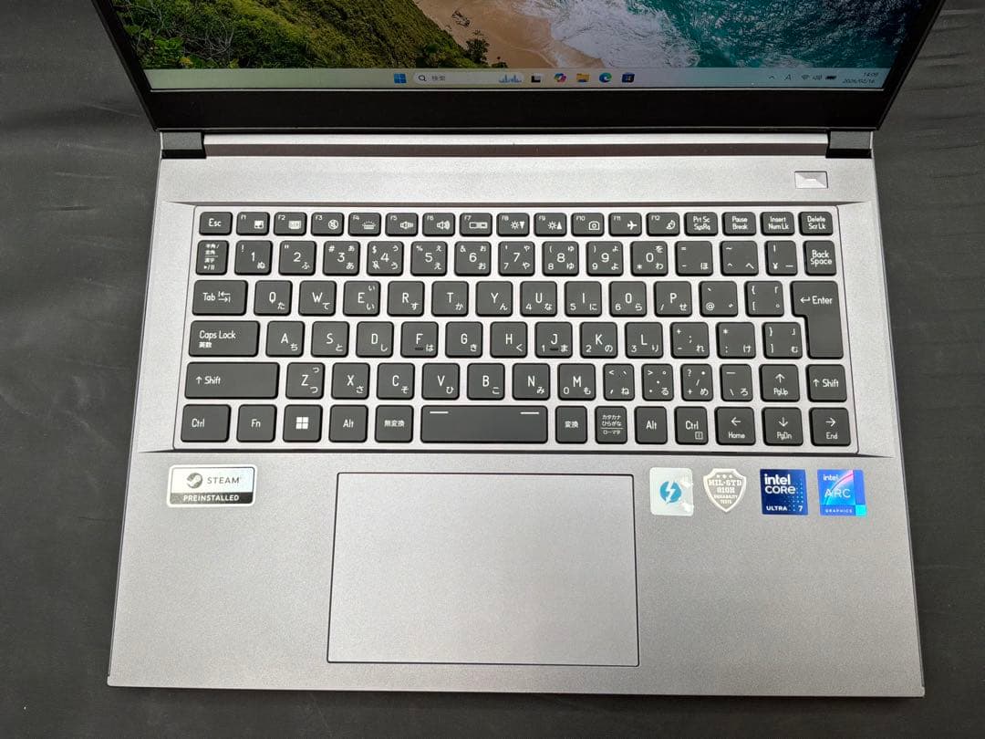 ドスパラ　GALLERIA DL7C-IG-C4 155H 32GB 1TB