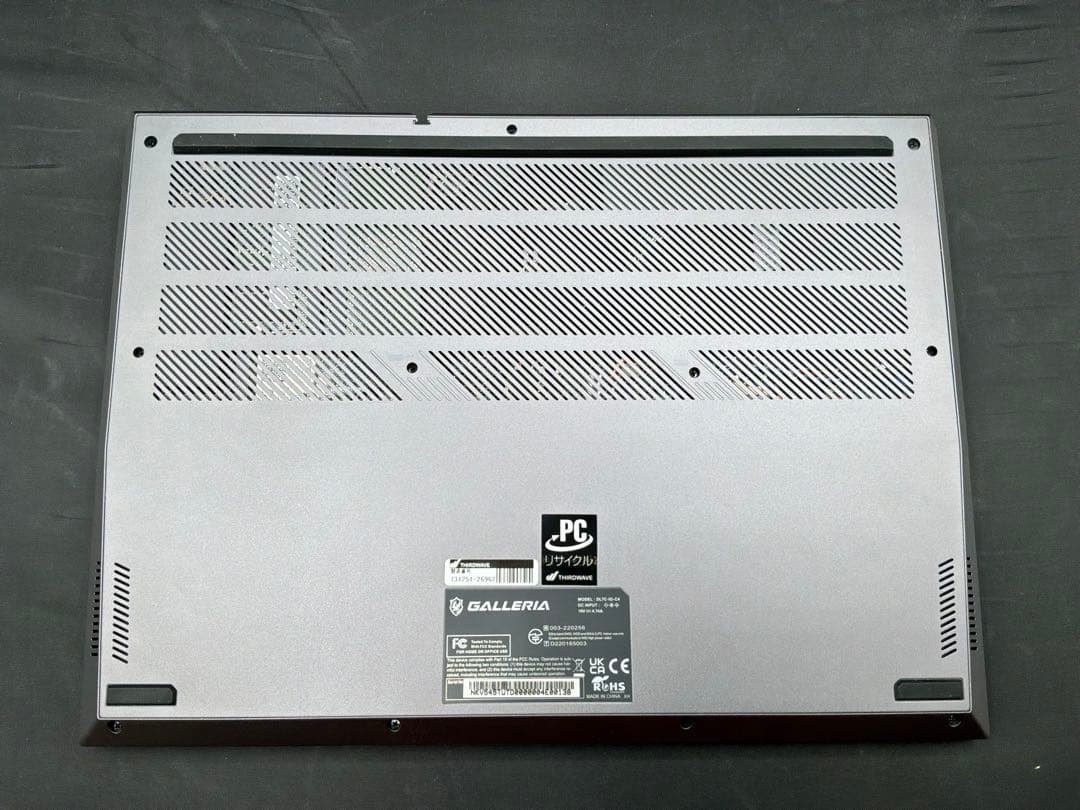 ドスパラ　GALLERIA DL7C-IG-C4 155H 32GB 1TB