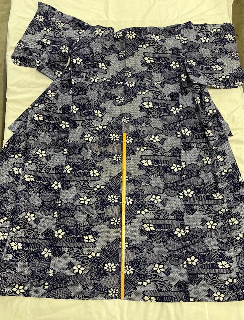 181 絞り　リップル？　綿？　浴衣　リメイク用　まとめ売り