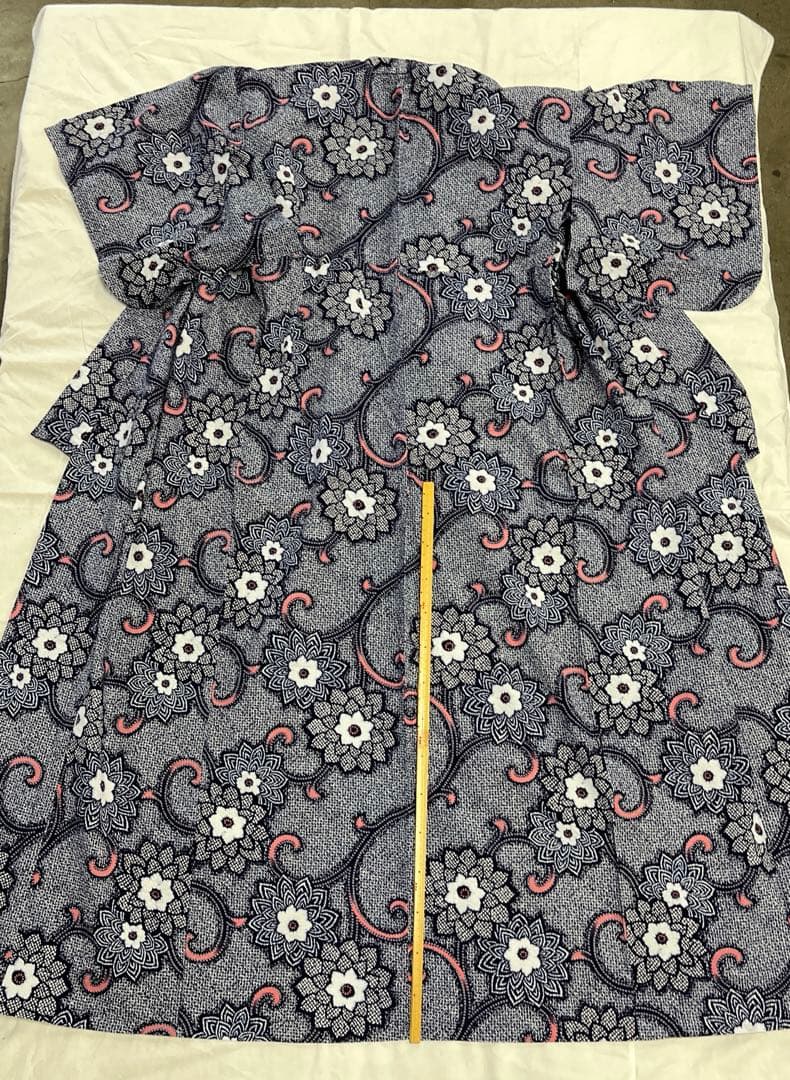 181 絞り　リップル？　綿？　浴衣　リメイク用　まとめ売り