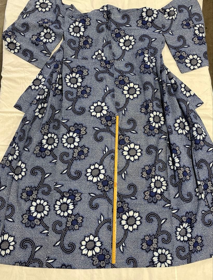 181 絞り　リップル？　綿？　浴衣　リメイク用　まとめ売り