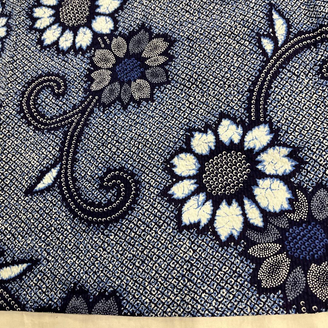 181 絞り　リップル？　綿？　浴衣　リメイク用　まとめ売り