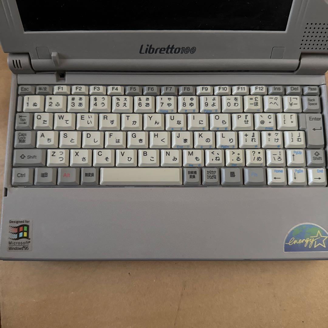 Windowsノート本体 TOSHIBA Libretto100