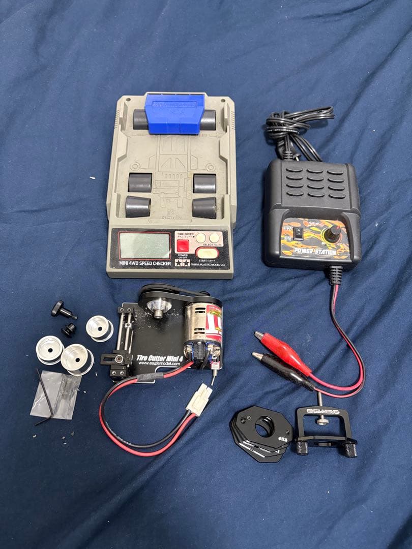 ミニ四駆 引退セット 大量 TZ-X・TZメイン モーター・完成車・希少パーツ