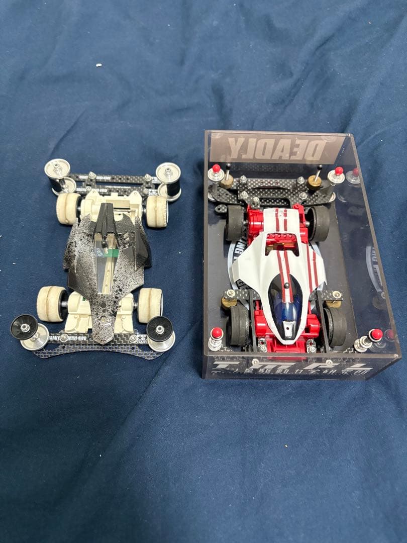 ミニ四駆 引退セット 大量 TZ-X・TZメイン モーター・完成車・希少パーツ