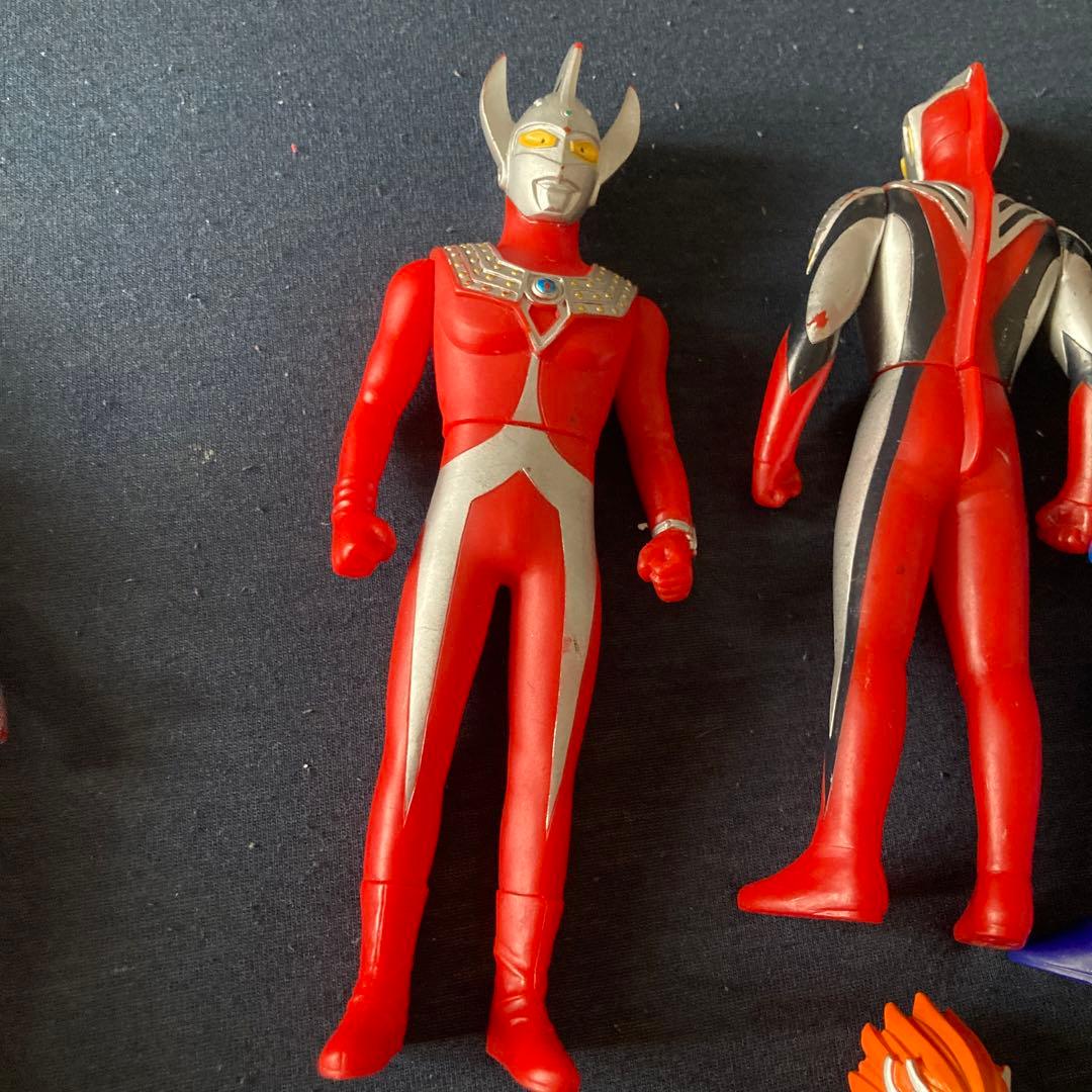 ウルトラマン　ソフビ