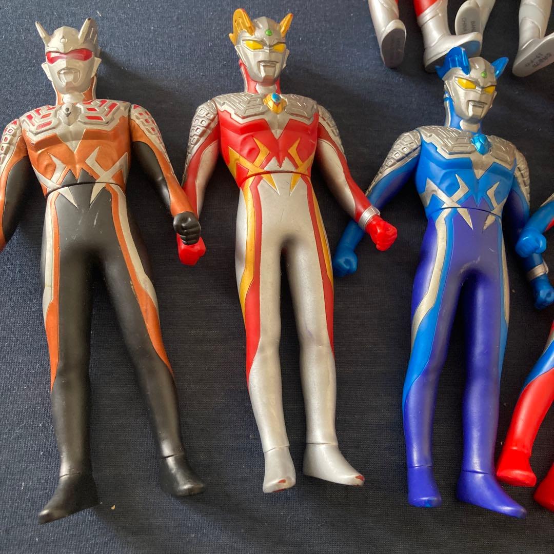 ウルトラマン　ソフビ