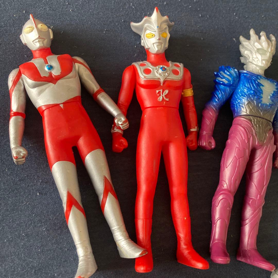 ウルトラマン　ソフビ