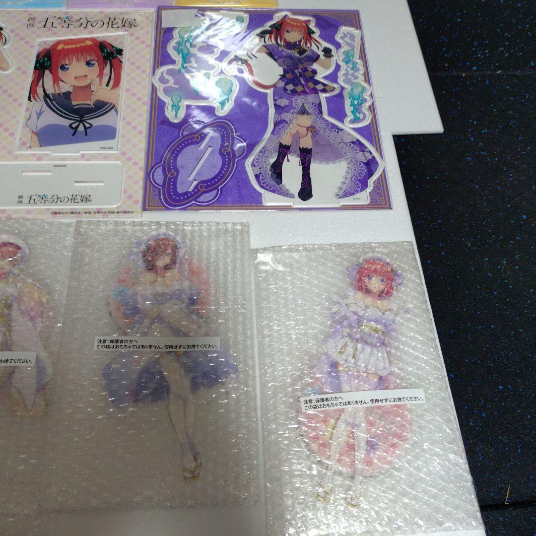 五等分の花嫁　アクリルスタンドパネル 合計80枚　まとめ売り