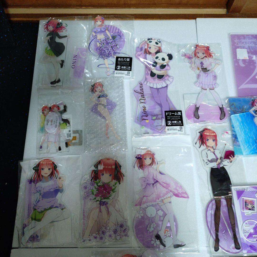 五等分の花嫁　アクリルスタンドパネル 合計80枚　まとめ売り