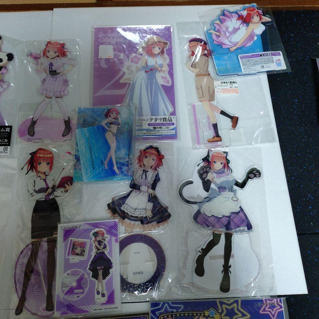 五等分の花嫁　アクリルスタンドパネル 合計80枚　まとめ売り