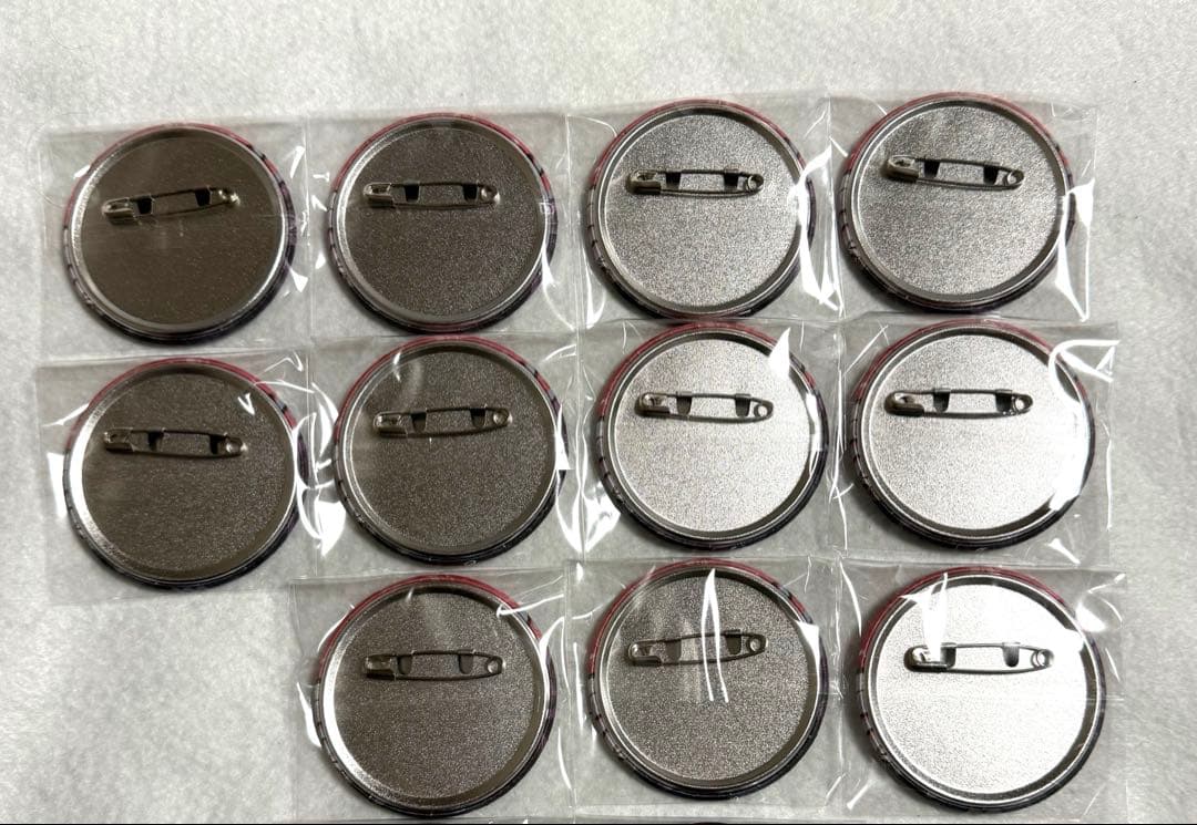 新劇場版 銀魂 吉原大炎上 神威 缶バッジ 11個セット