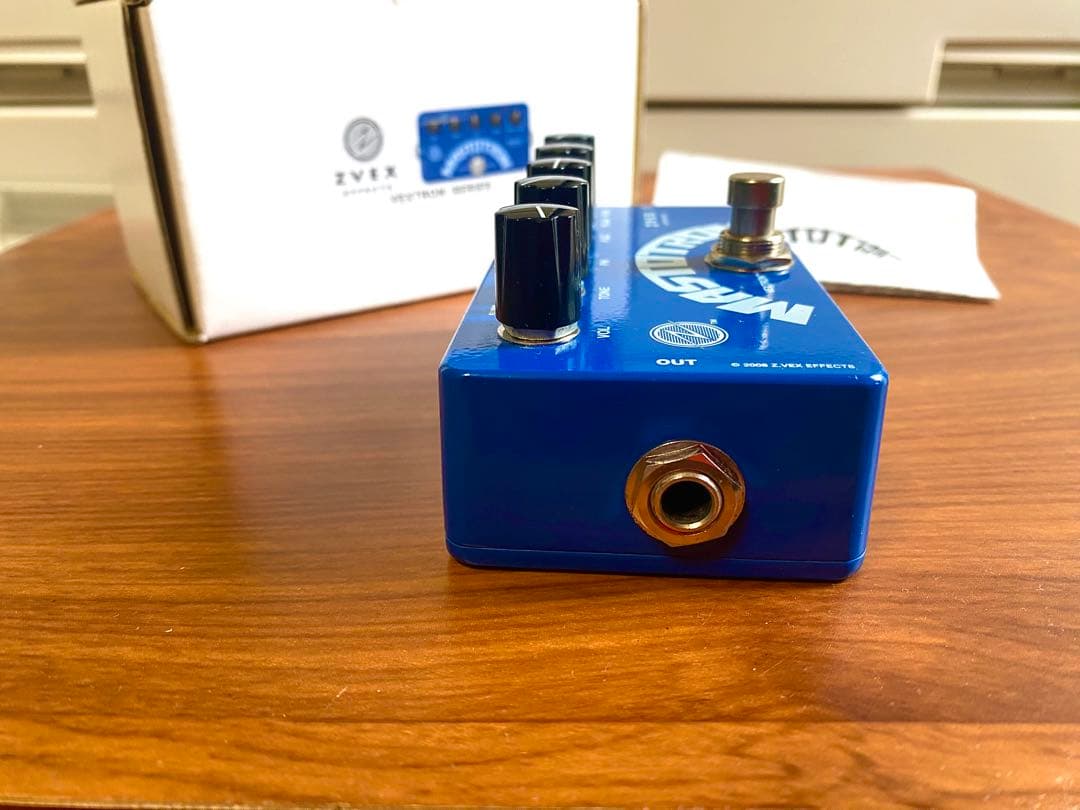 ZVEX Mastotron ギター/ベース用FUZZ
