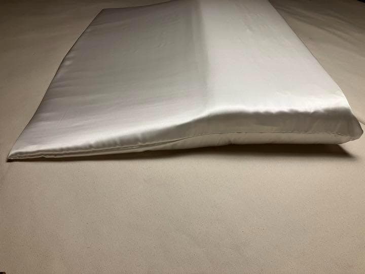 トゥルースリーパー　枕カバー　シルク　100％　19匁　シングル サイズ　日本製