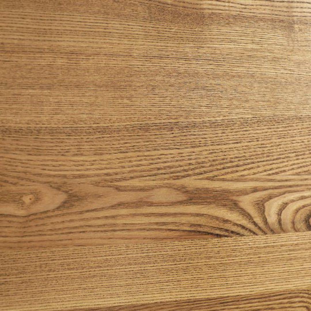 リセノ ダブルベッド folk フォーク ブラウン+収納2点セット