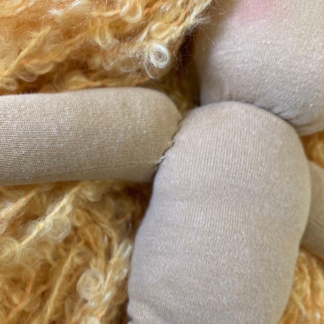 happy to see you 着せ替え人形　ウォルドルフ　リバティスカート付