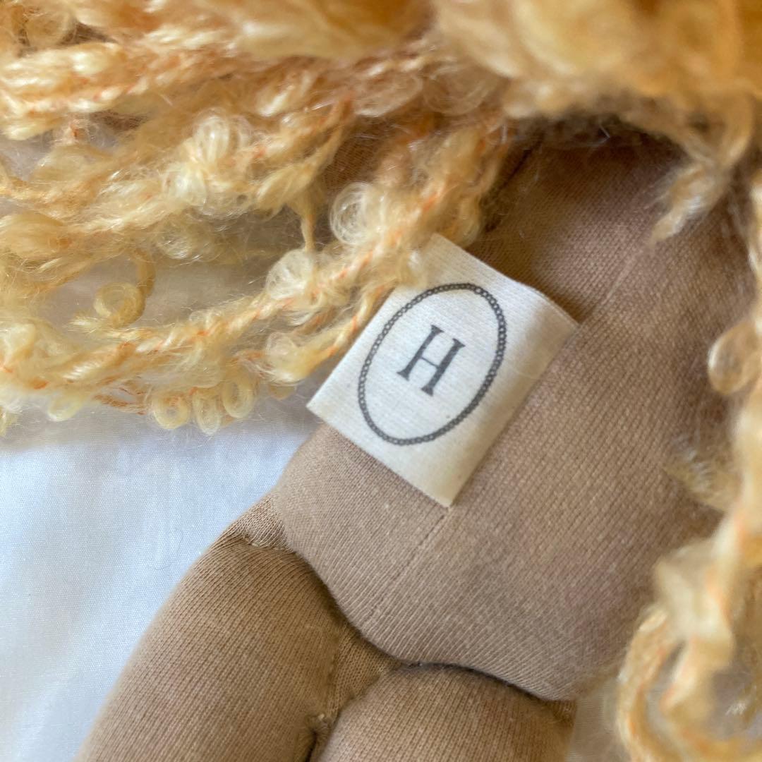 happy to see you 着せ替え人形　ウォルドルフ　リバティスカート付