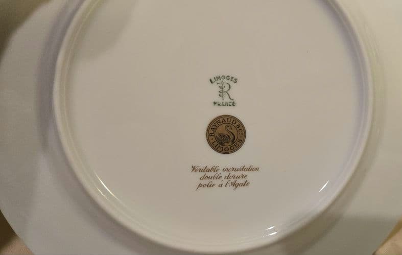 Limoges Raynaud　未使用 ヴィンテージ　希少 90年代