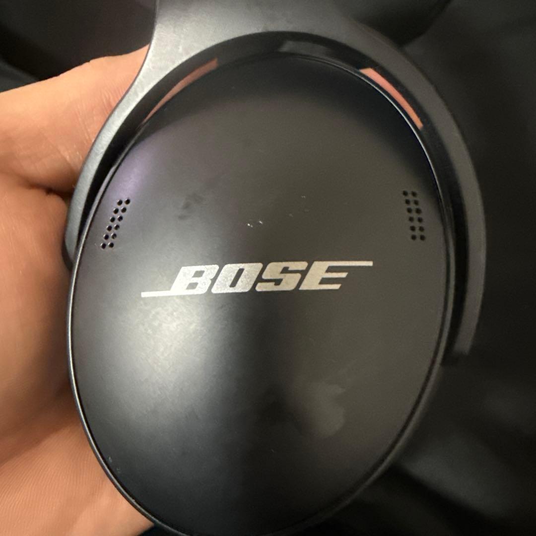BOSE ワイヤレスヘッドホン ブラック