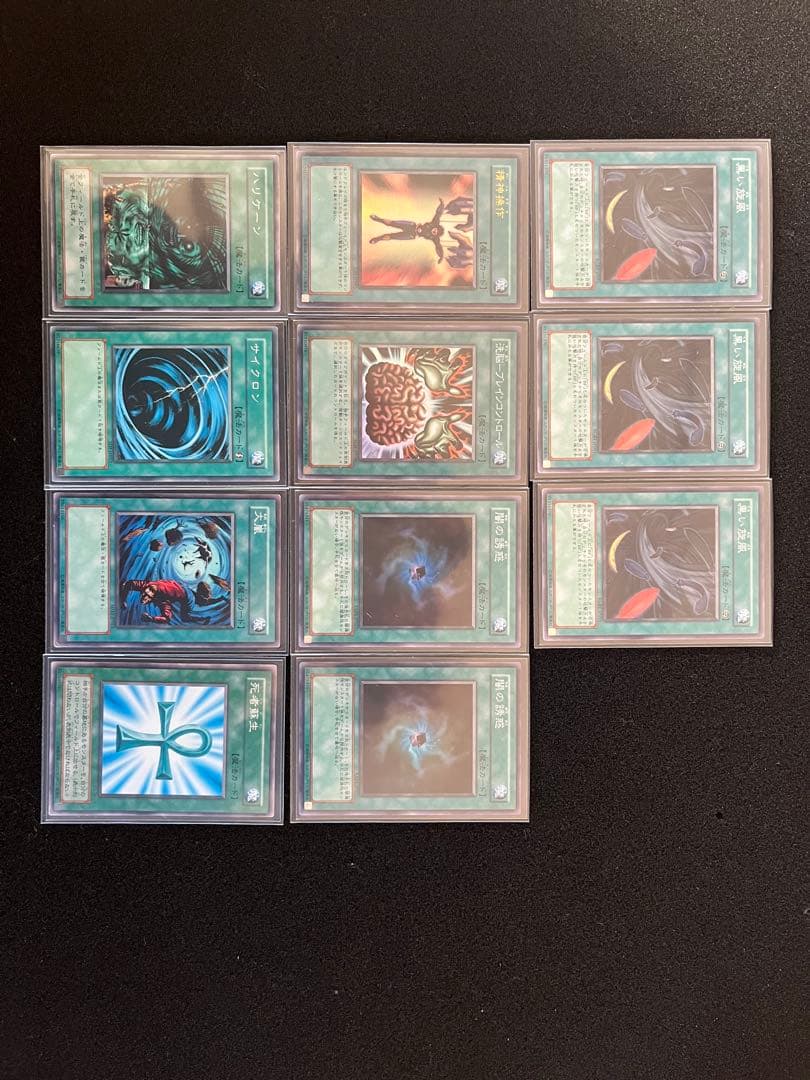 2009年世界大会優勝デッキレシピ　BF（ブラックフェザー）透明2重スリーブ付き