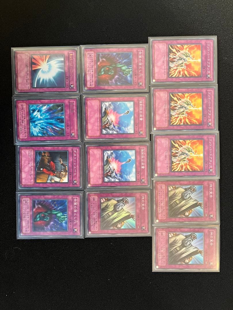 2009年世界大会優勝デッキレシピ　BF（ブラックフェザー）透明2重スリーブ付き