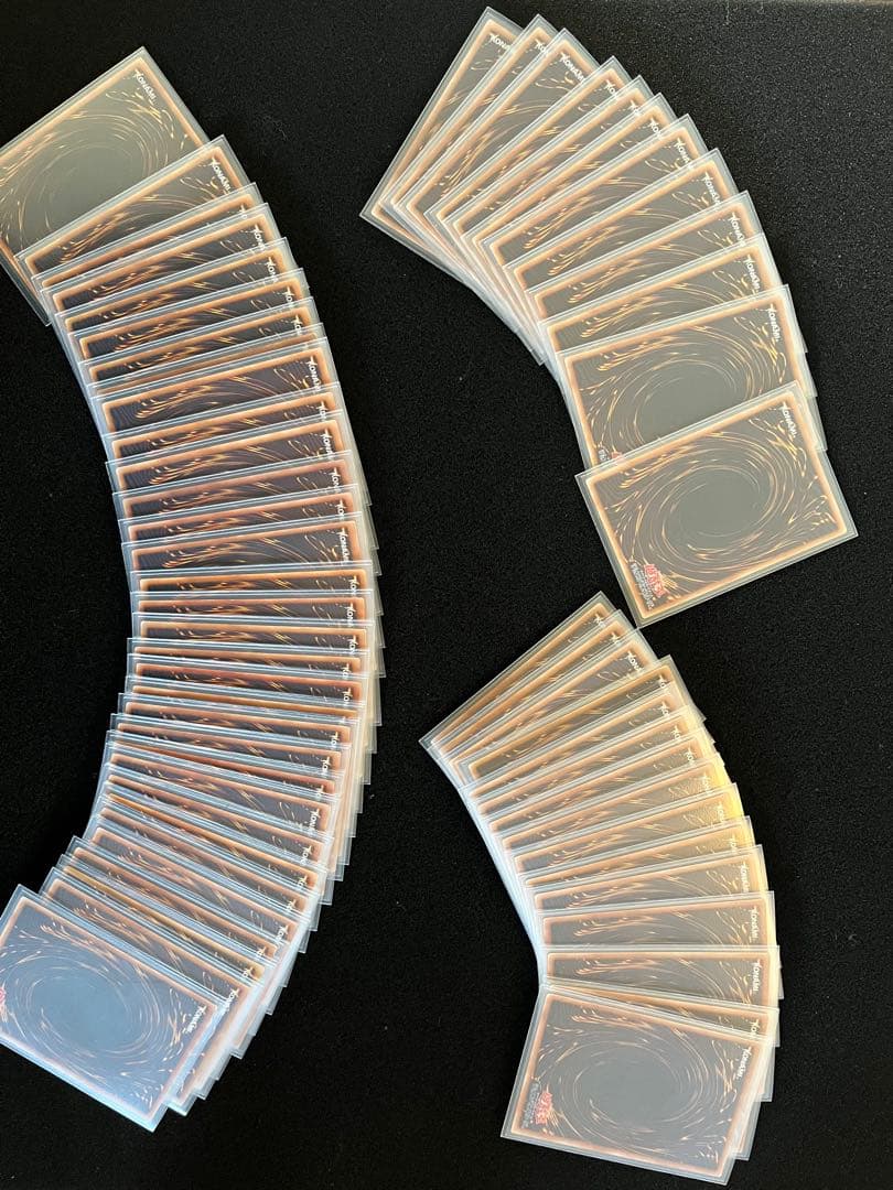 2009年世界大会優勝デッキレシピ　BF（ブラックフェザー）透明2重スリーブ付き