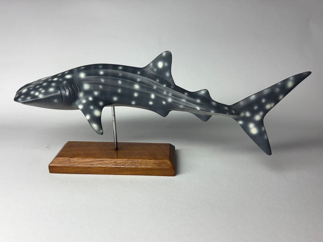 海洋堂ARTPLA 【ジンベイザメ】ポリストーン製／全長260㎜　超希少品