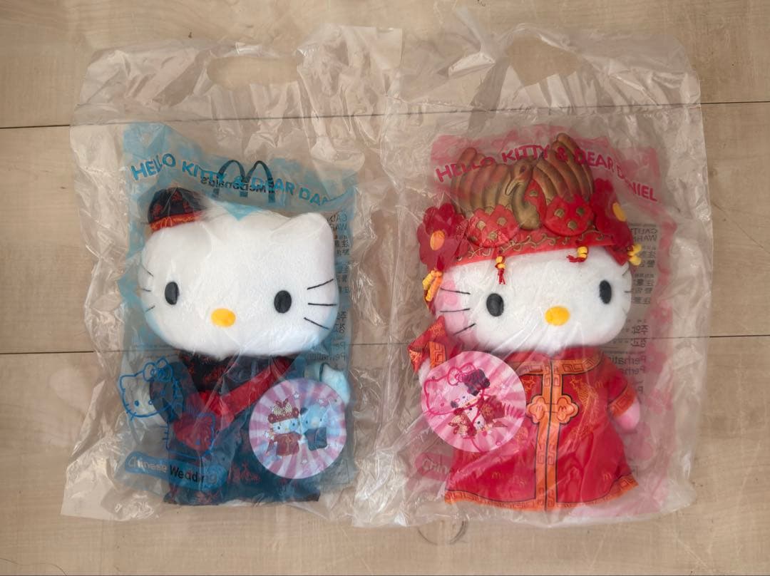 Hello Kitty ウェディングファッションコレクション 12体セット