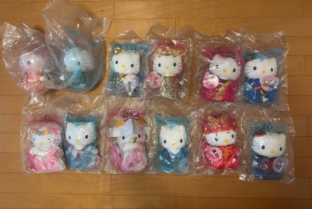 Hello Kitty ウェディングファッションコレクション 12体セット