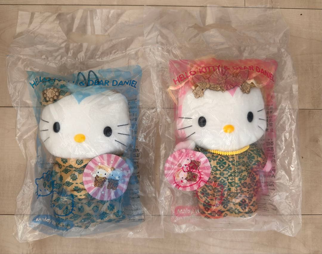 Hello Kitty ウェディングファッションコレクション 12体セット